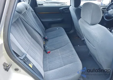 2002 Chevrolet Impala из США, поврежденный, VIN 2G1WF52E029167376